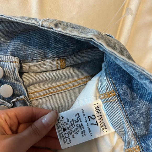 NWT Driftwood Jean Women 27 Cora Wide Leg - Picture 10 of 10